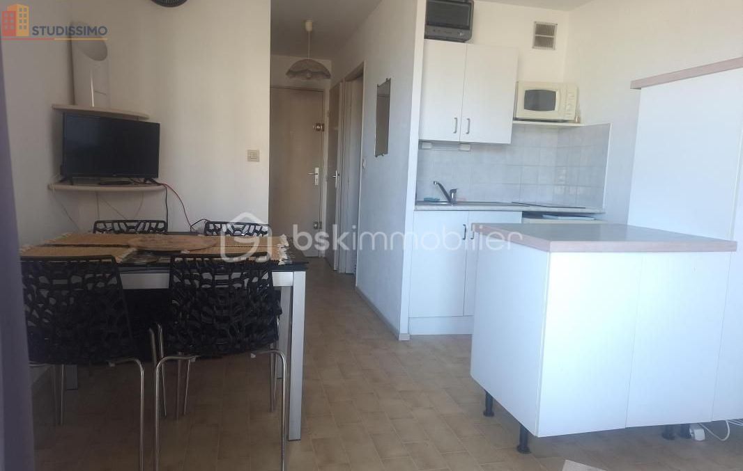 Studio 27m² Canet-en-Roussillon - lumineux - Photo 2