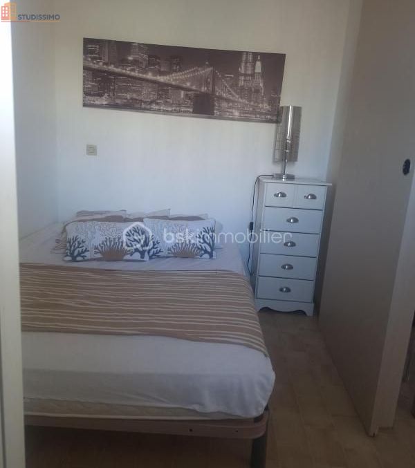 Studio 27m² Canet-en-Roussillon - lumineux - Photo 1