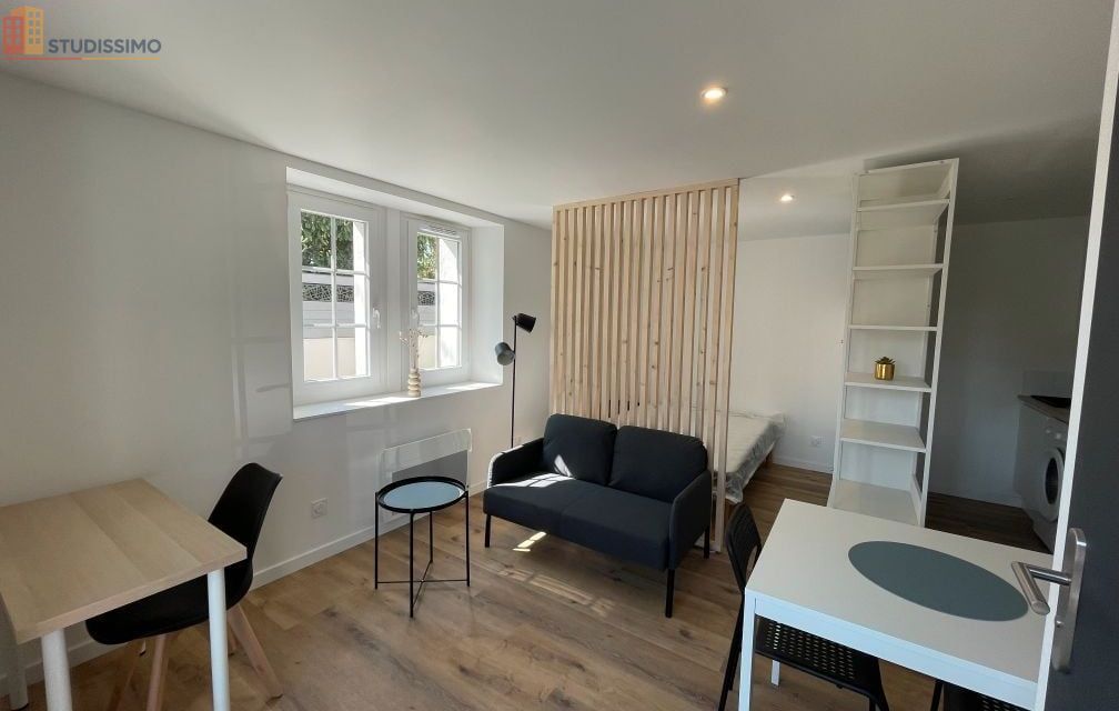 Studio meublé 25m² La Roche-sur-Yon - Meublé, DPE C - Photo 5