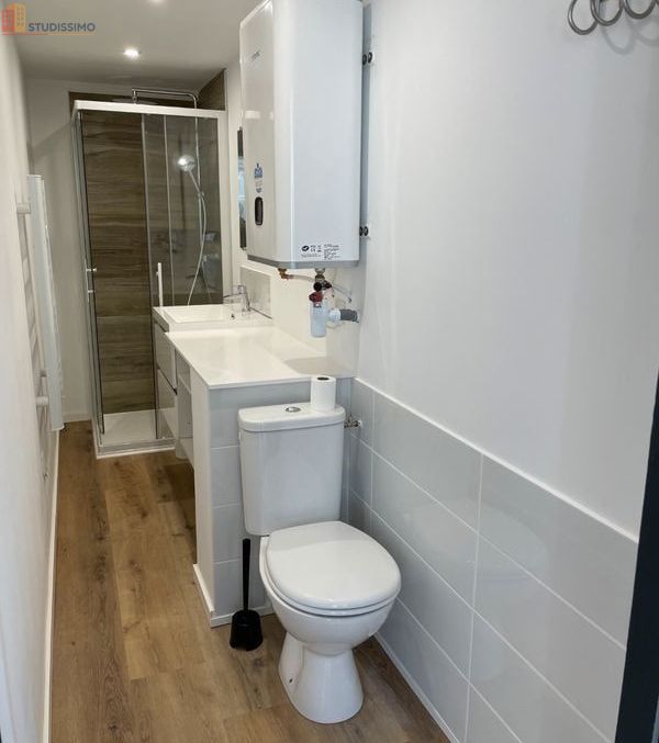 Studio meublé 25m² La Roche-sur-Yon - Meublé, DPE C - Photo 1