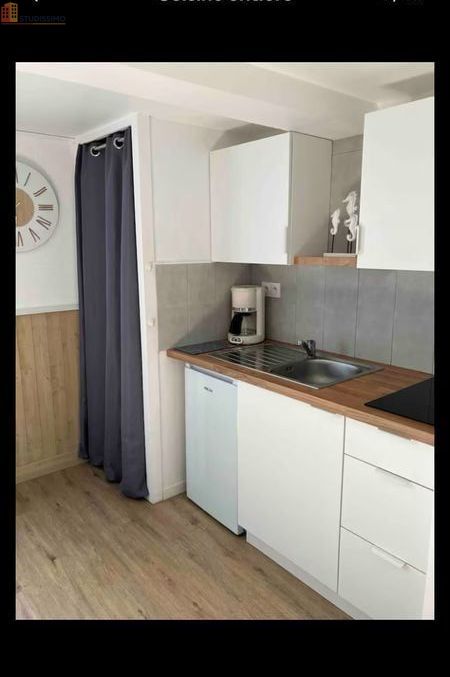 Studio meublé 27m² Les Sables-d'Olonne - Disponible sept. à juin - Photo 2