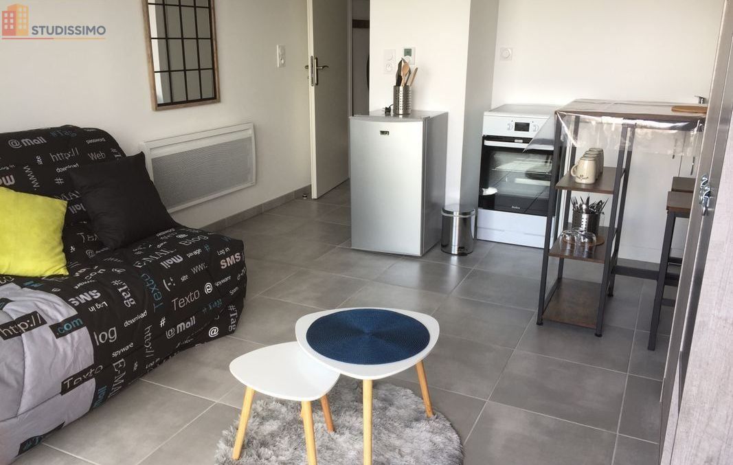 Studio meublé 22m² Le Poiré-sur-Vie - Meublé, dpe C - Photo 8