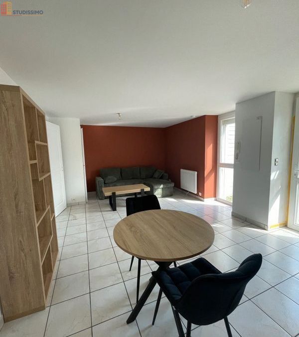 Studio meublé 25m² La Roche-sur-Yon - Rez-de-jardin, lumineux - Photo 5