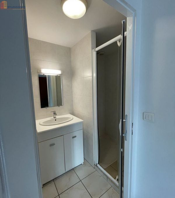 Studio meublé 25m² La Roche-sur-Yon - Rez-de-jardin, lumineux - Photo 1