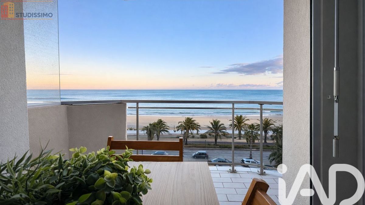 Studio 24m² Canet-en-Roussillon - 5e étage, lumineux - Photo 10