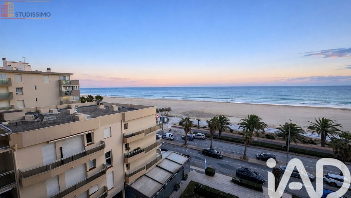 Studio 24m² Canet-en-Roussillon - 5e étage, lumineux - Photo 8