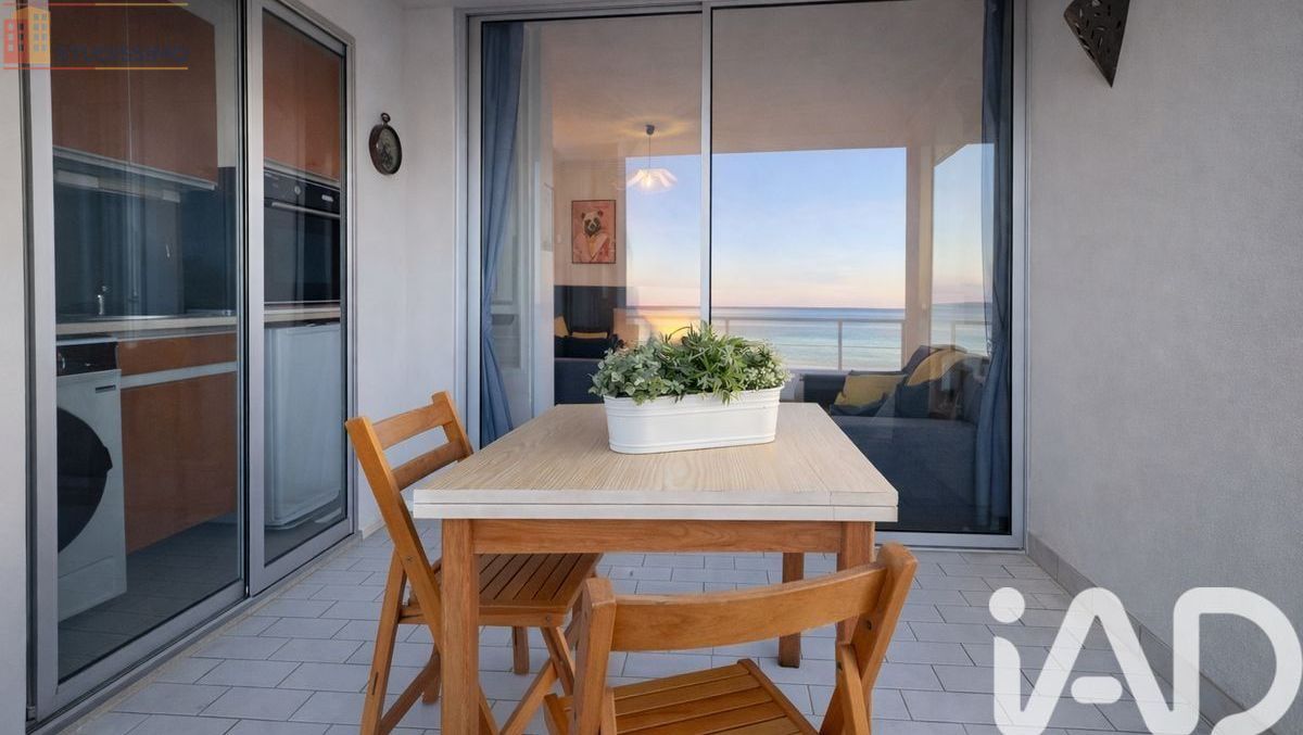 Studio 24m² Canet-en-Roussillon - 5e étage, lumineux - Photo 7