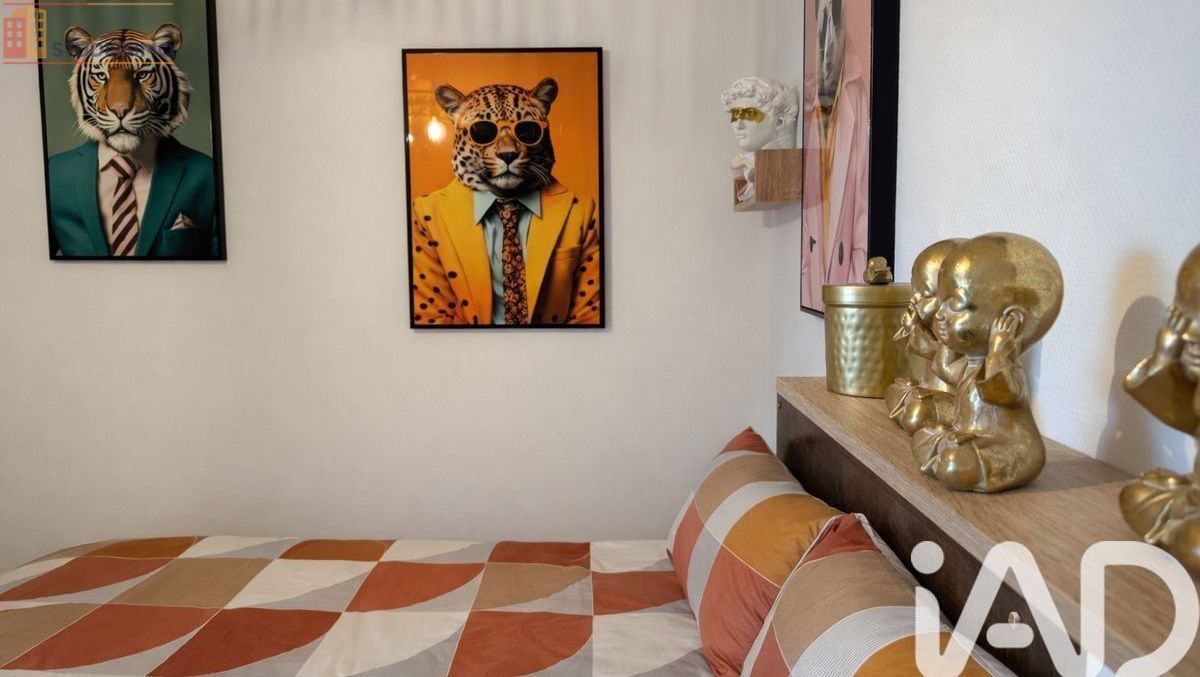Studio 24m² Canet-en-Roussillon - 5e étage, lumineux - Photo 5