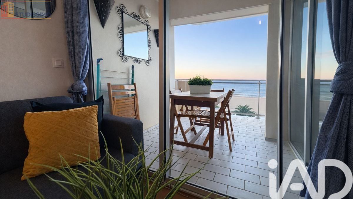 Studio 24m² Canet-en-Roussillon - 5e étage, lumineux - Photo 4