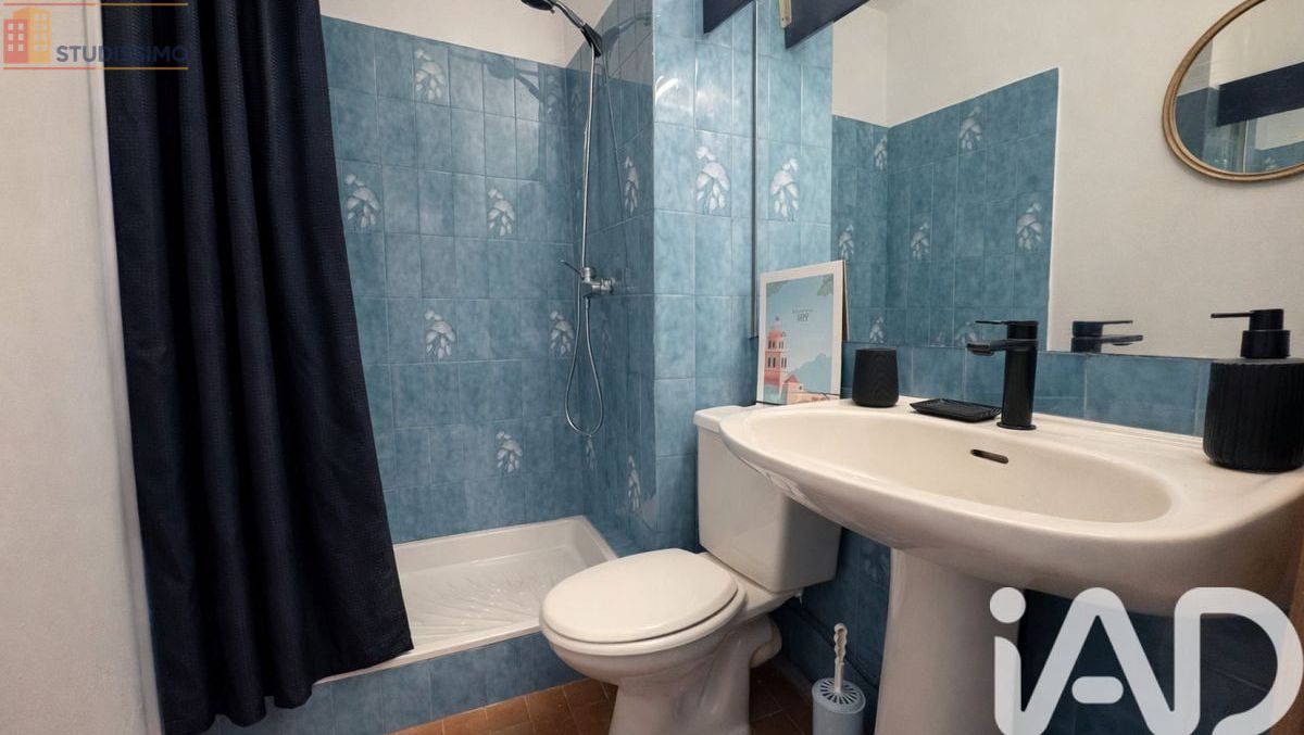 Studio 24m² Canet-en-Roussillon - 5e étage, lumineux - Photo 1