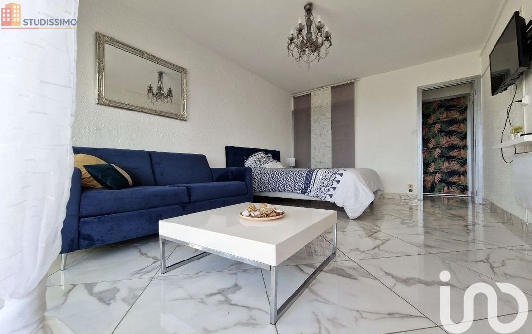 Studio 30m² Le Barcarès - Étage élevé, vue dégagée - Photo 10
