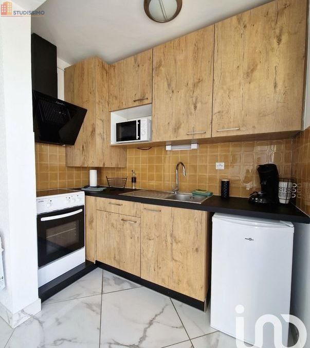 Studio 30m² Le Barcarès - Étage élevé, vue dégagée - Photo 7