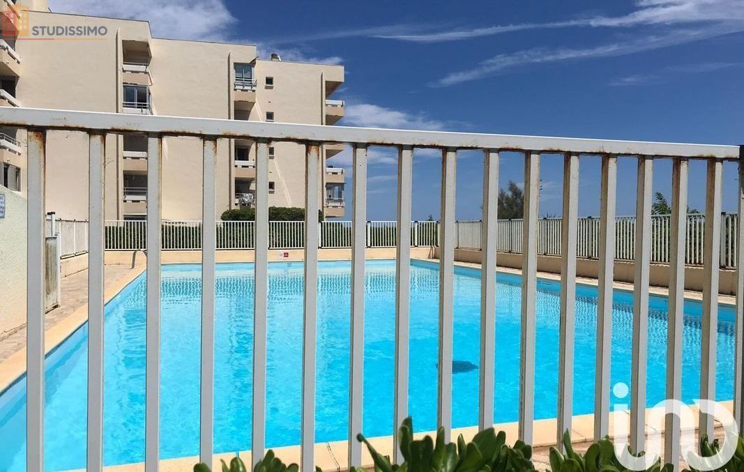Studio 30m² Le Barcarès - Étage élevé, vue dégagée - Photo 3