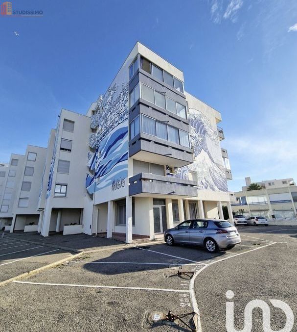 Studio 30m² Le Barcarès - Étage élevé, vue dégagée - Photo 1