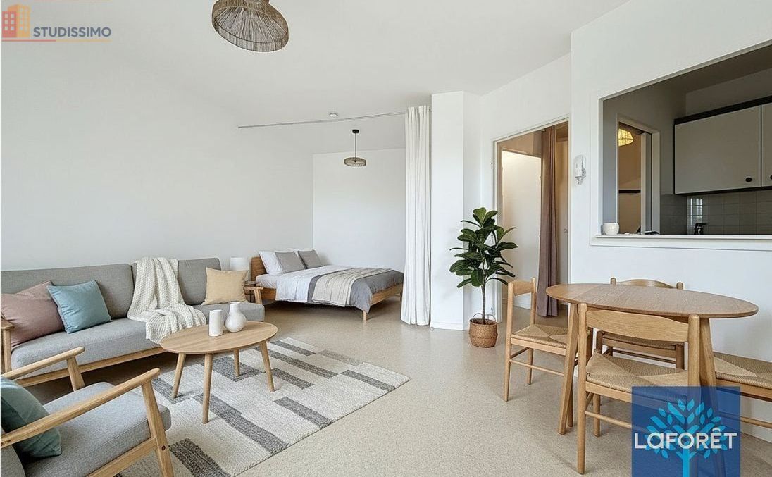 Studio 38m² Challans - lumineux, au 2e étage - Photo 13