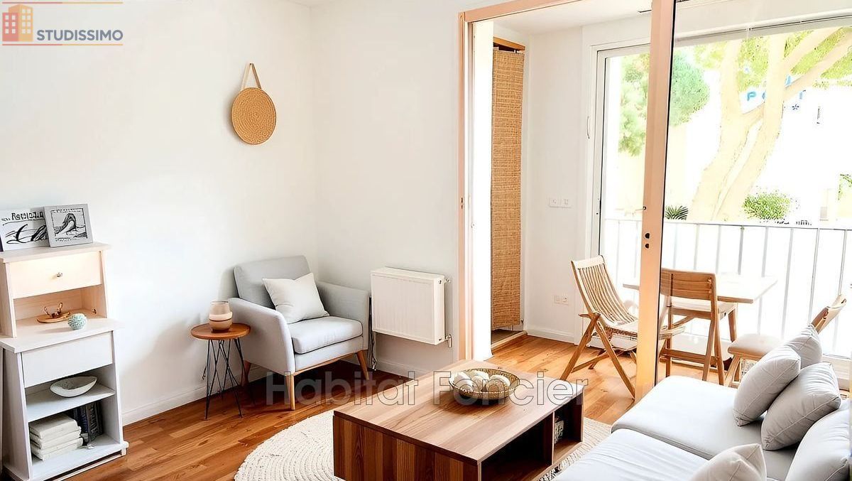 Studio 15m² Canet-en-Roussillon - DPE C - Photo 4