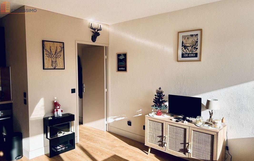 Studio 25m² Font-Romeu-Odeillo-Via - DPE C, 1er étage - Photo 10