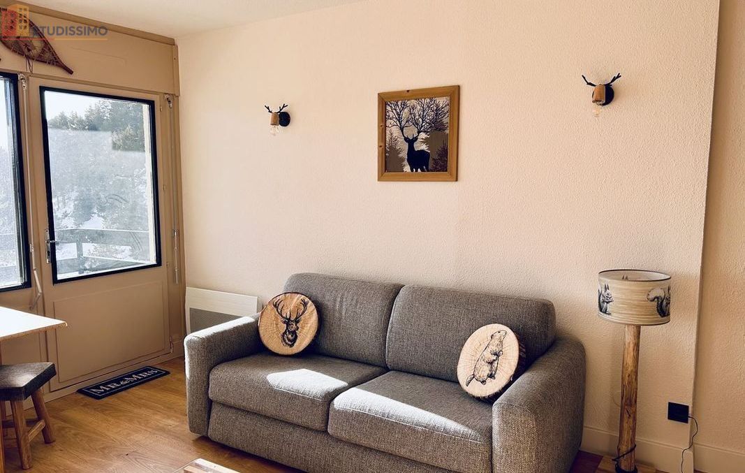 Studio 25m² Font-Romeu-Odeillo-Via - DPE C, 1er étage - Photo 9