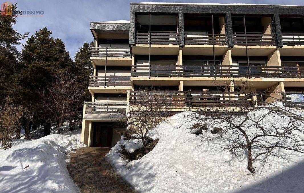 Studio 25m² Font-Romeu-Odeillo-Via - DPE C, 1er étage - Photo 2