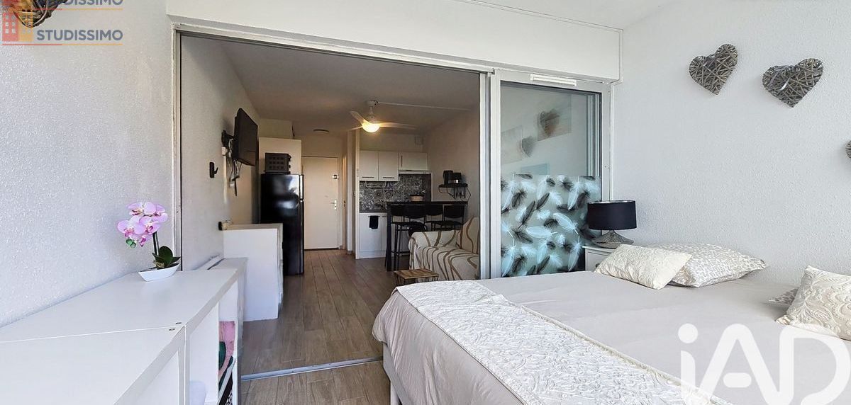 Studio 18m² Le Barcarès - Proche plage - Photo 6