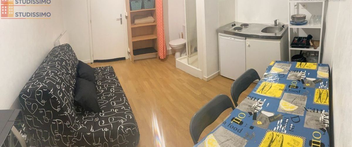 Studio meublé 14m² La Chaize-le-Vicomte - Meublé, DPE D - Photo 1