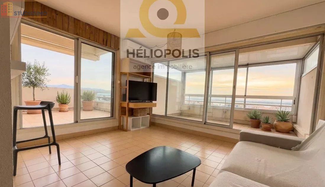 Studio 29m² Canet-en-Roussillon - Dernier étage, lumineux - Photo 10