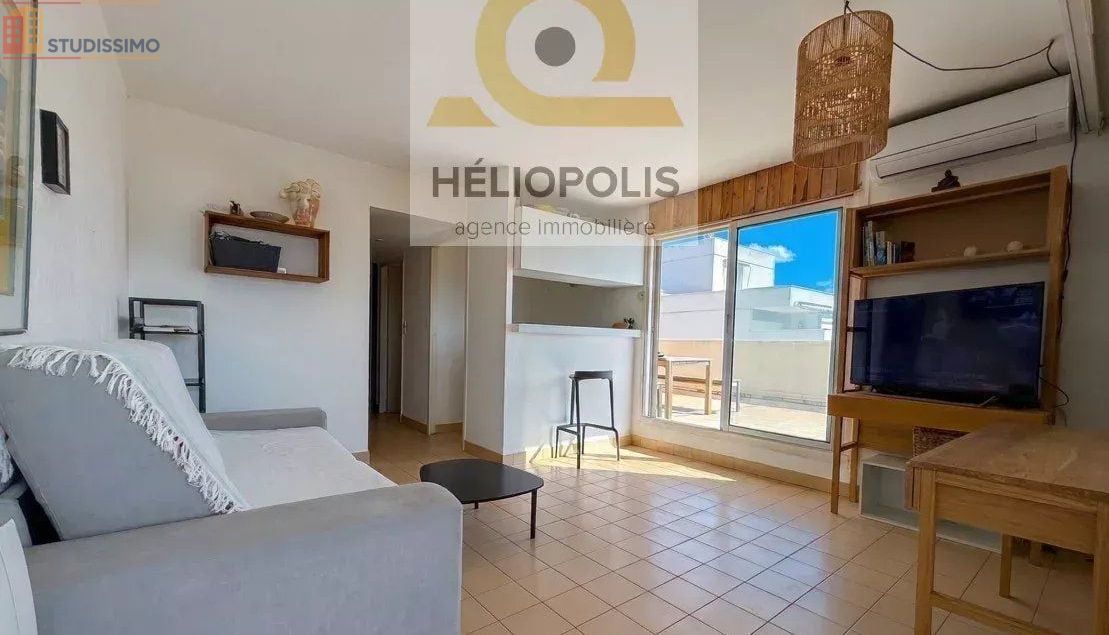 Studio 29m² Canet-en-Roussillon - Dernier étage, lumineux - Photo 9