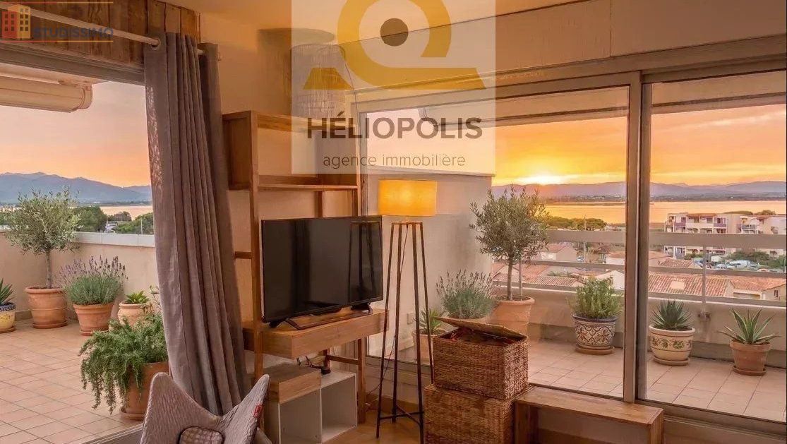 Studio 29m² Canet-en-Roussillon - Dernier étage, lumineux - Photo 8