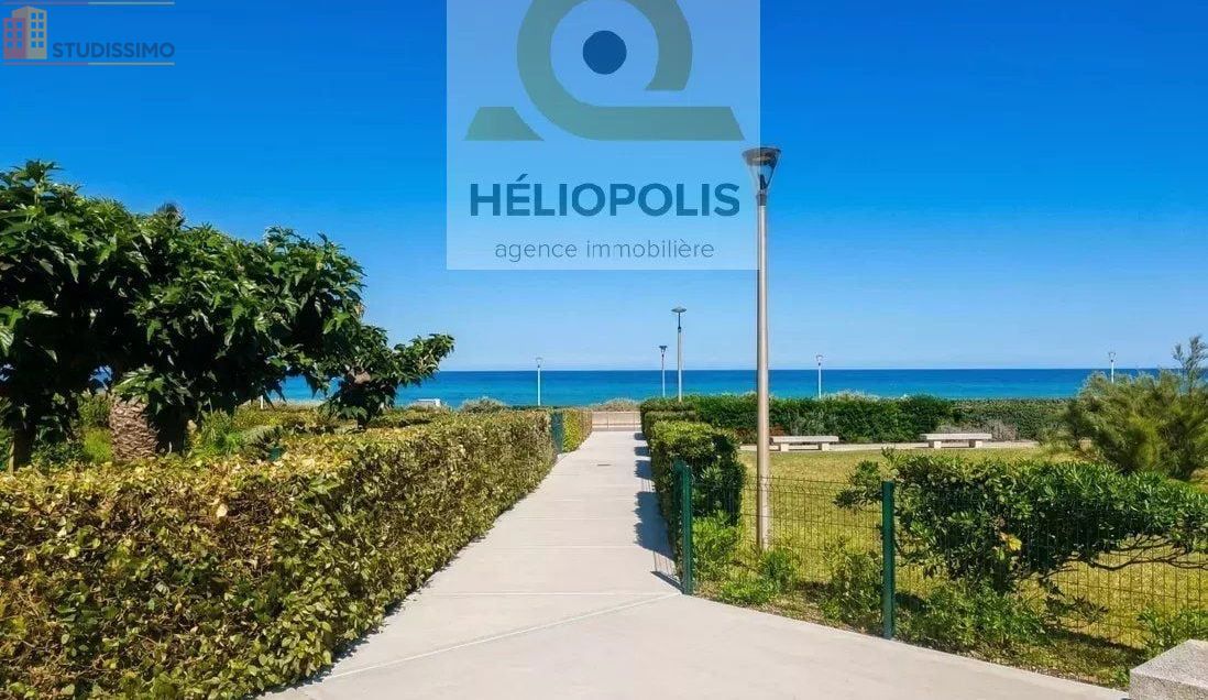 Studio 29m² Canet-en-Roussillon - Dernier étage, lumineux - Photo 2