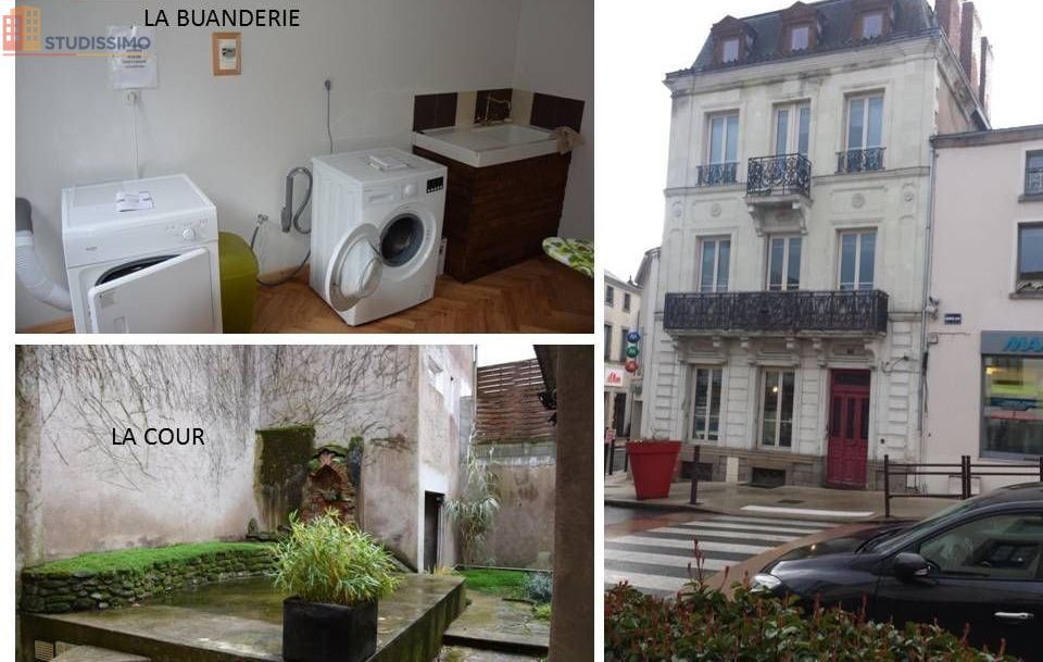 Studio 25m² Les Herbiers - Plein centre, lumineux - Photo 1