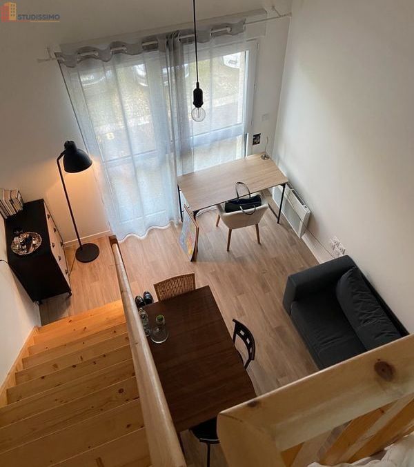 Studio meublé 28m² La Roche-sur-Yon - Meublé, DPE A - Photo 5