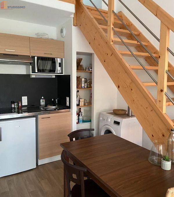 Studio meublé 28m² La Roche-sur-Yon - Meublé, DPE A - Photo 2
