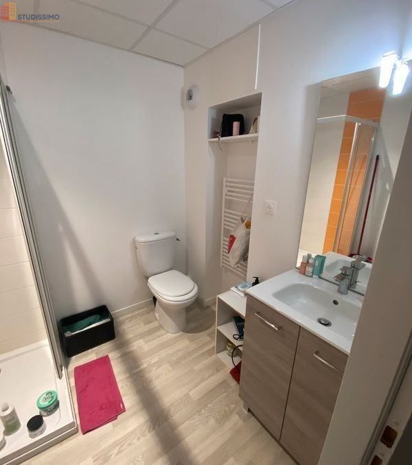 Studio meublé 28m² La Roche-sur-Yon - Meublé, DPE A - Photo 1