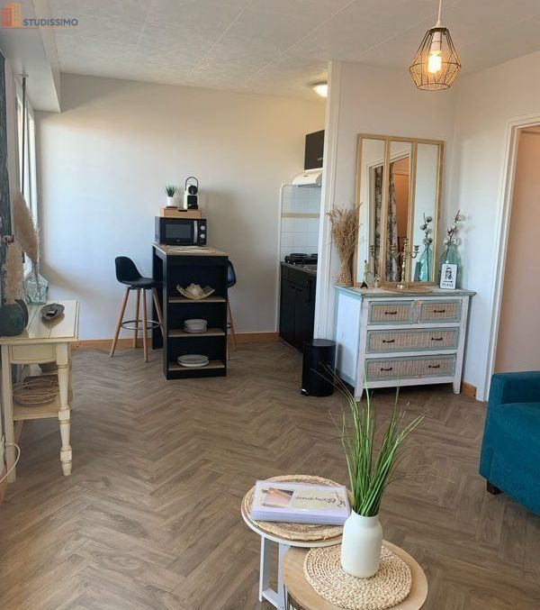 Studio 25m² Saint-Hilaire-de-Riez - Vue mer, meublé - Photo 1