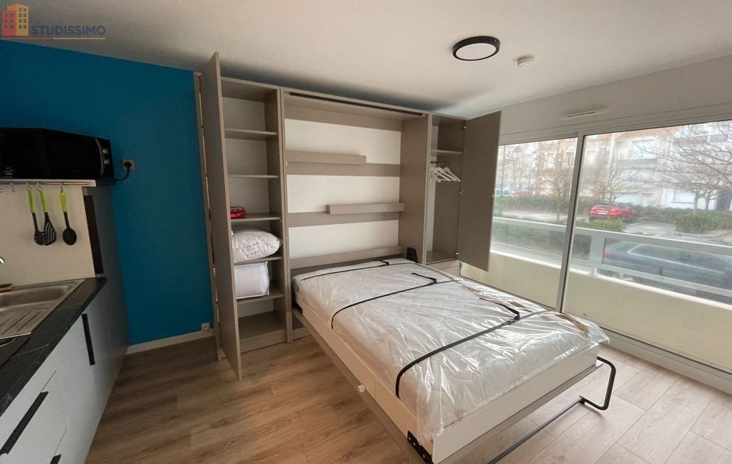 Studio 21m² Les Sables-d'Olonne - Meublé, DPE D - Photo 5