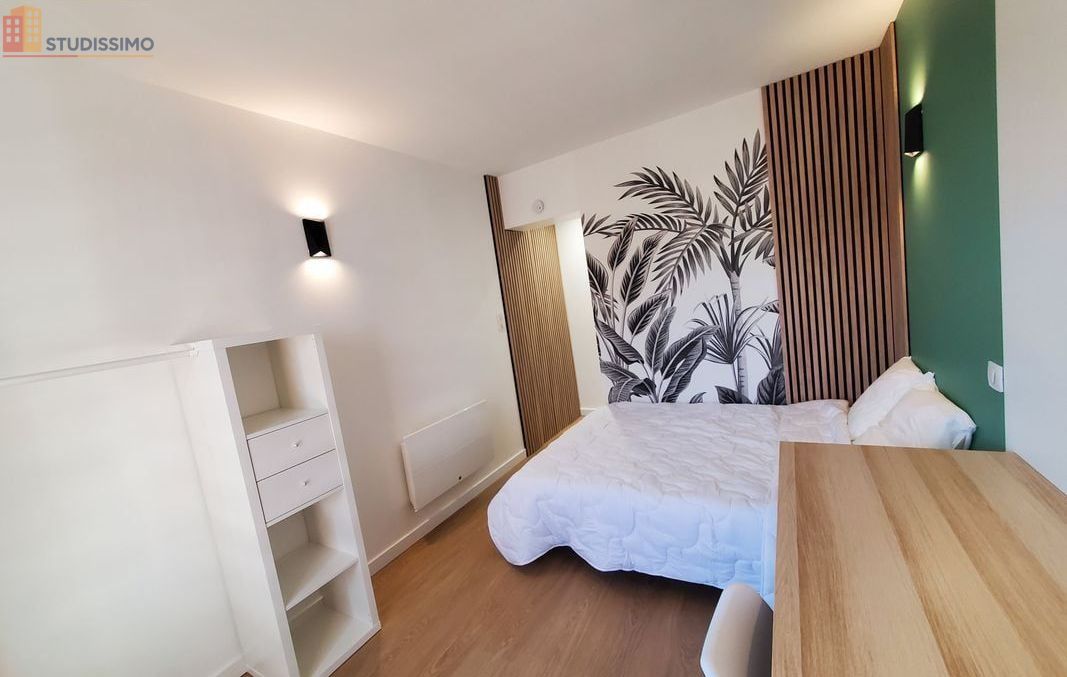 Studio meublé 21m² La Roche-sur-Yon - Meublé, 1er étage - Photo 4