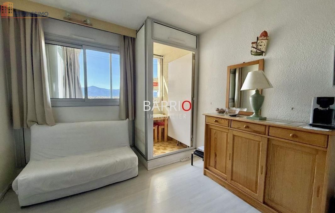 Studio 20m² Saint-Cyprien 66750 - Calme, lumineux - Photo 11