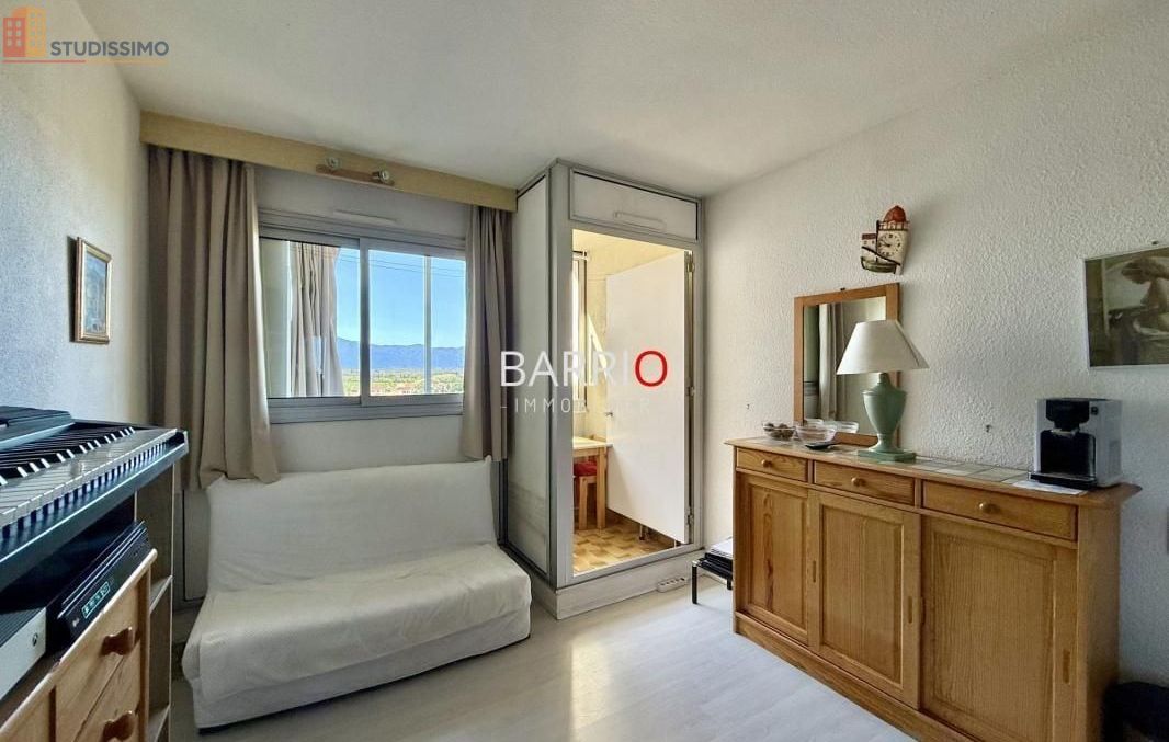 Studio 20m² Saint-Cyprien 66750 - Calme, lumineux - Photo 8