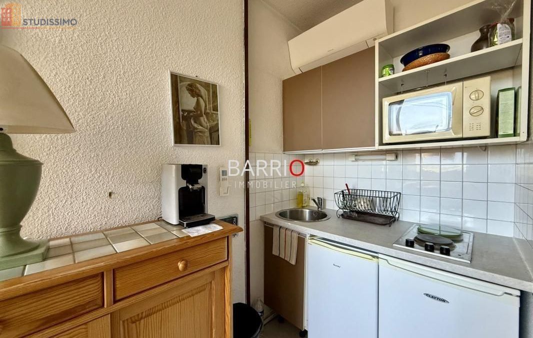 Studio 20m² Saint-Cyprien 66750 - Calme, lumineux - Photo 7