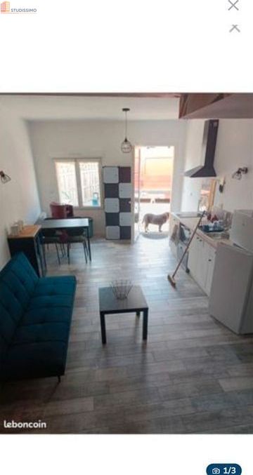 Studio meublé 43m² Le Perrier 85300 - Avec mezzanine, lumineux - Photo 1