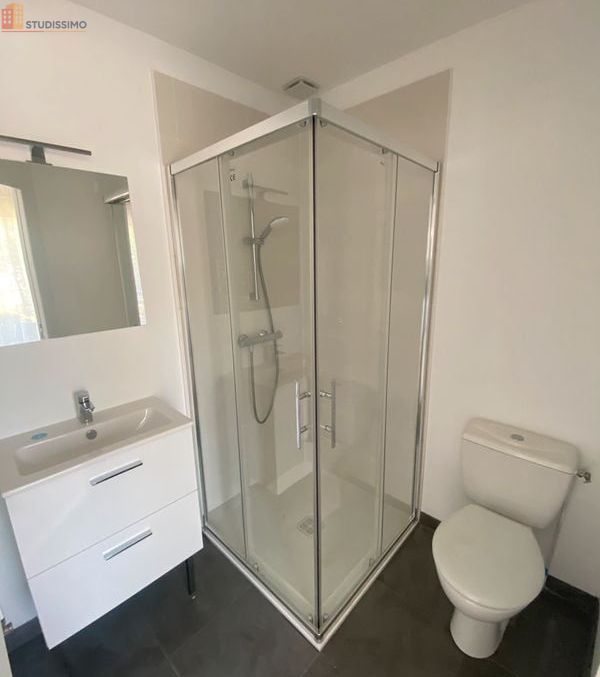 Studio meublé 17m² La Roche-sur-Yon - Refait à neuf - Photo 2