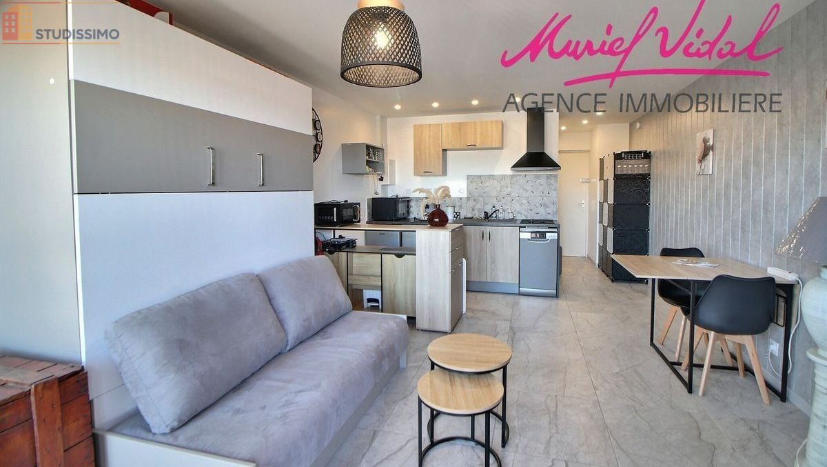 Studio 27m² Saint-Cyprien 66750 - Photo 3