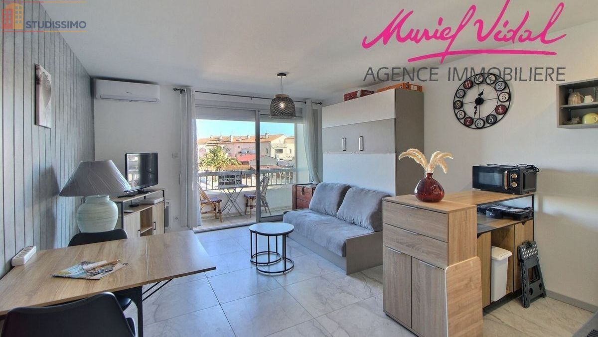 Studio 27m² Saint-Cyprien 66750 - Photo 2
