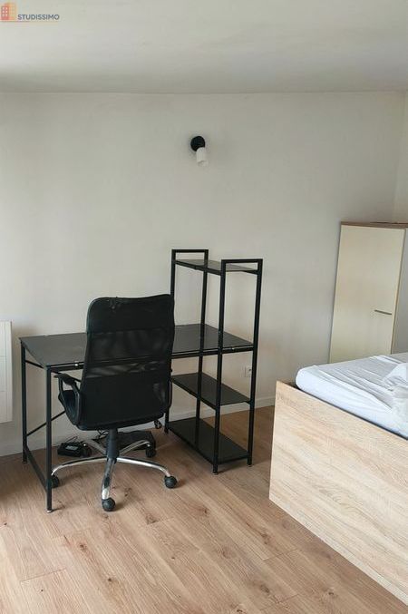 Studio 17m² La Roche-sur-Yon - Meublé, DPE D - Photo 3