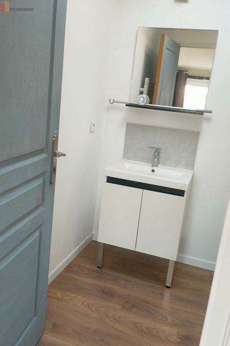 Studio 17m² La Roche-sur-Yon - Meublé, DPE D - Photo 2