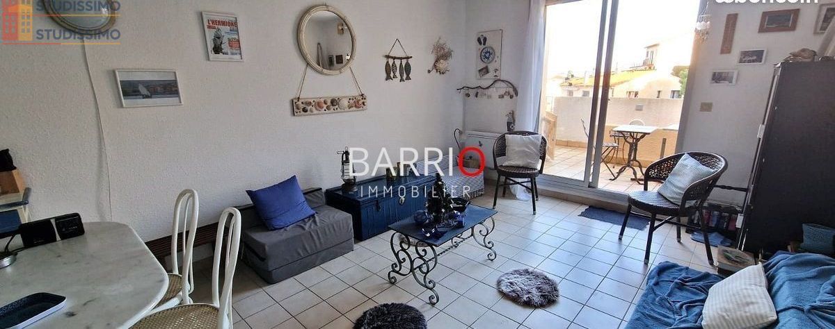 Studio 21m² Banyuls-sur-Mer - DPE C - Photo 2
