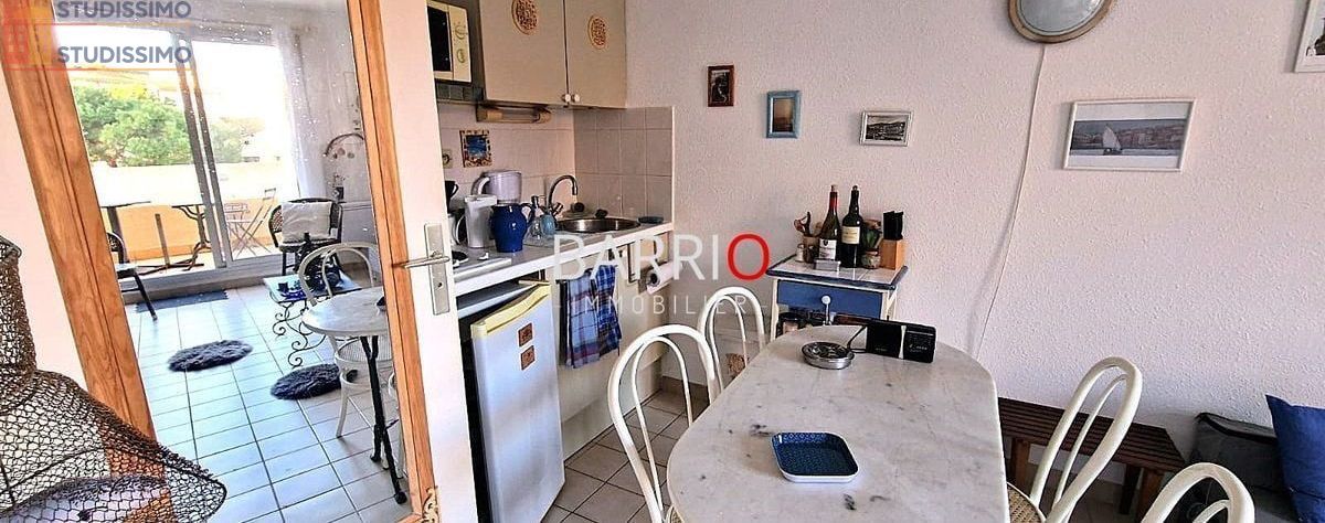 Studio 21m² Banyuls-sur-Mer - DPE C - Photo 1