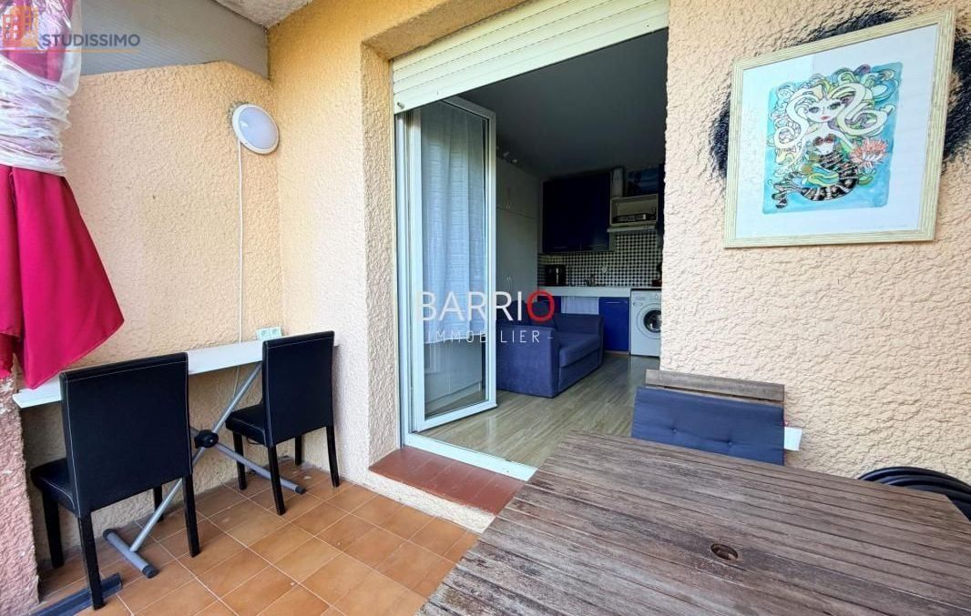 Studio 18m² Argelès-sur-Mer - proche commodités - Photo 2