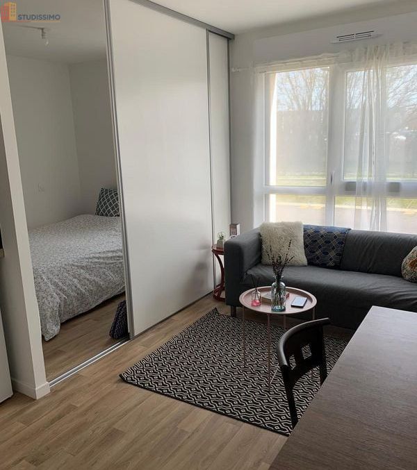 Studio meublé 26m² La Roche-sur-Yon - Meublé, DPE B - Photo 4