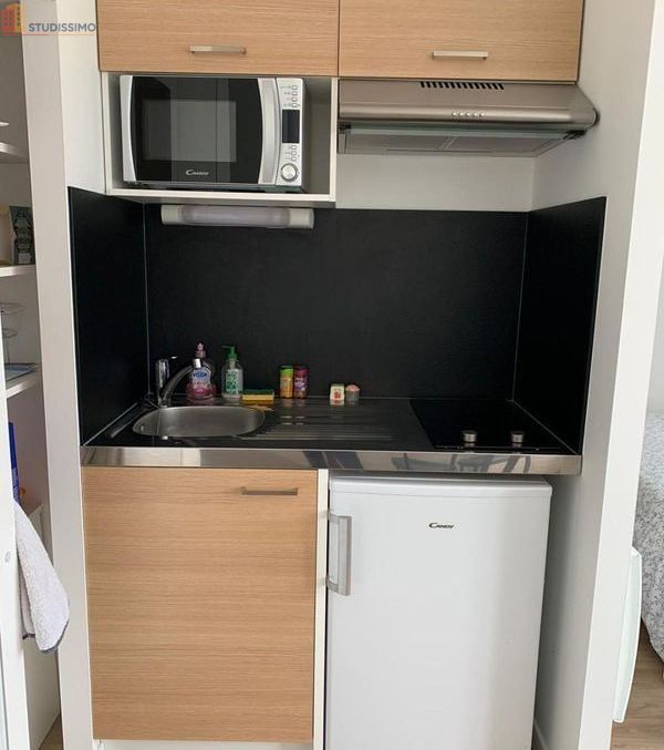 Studio meublé 26m² La Roche-sur-Yon - Meublé, DPE B - Photo 2